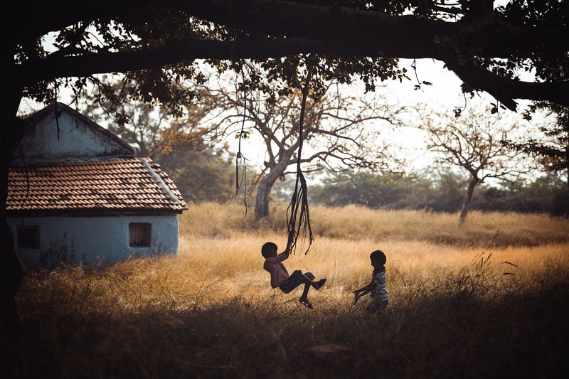 Garden Swing
